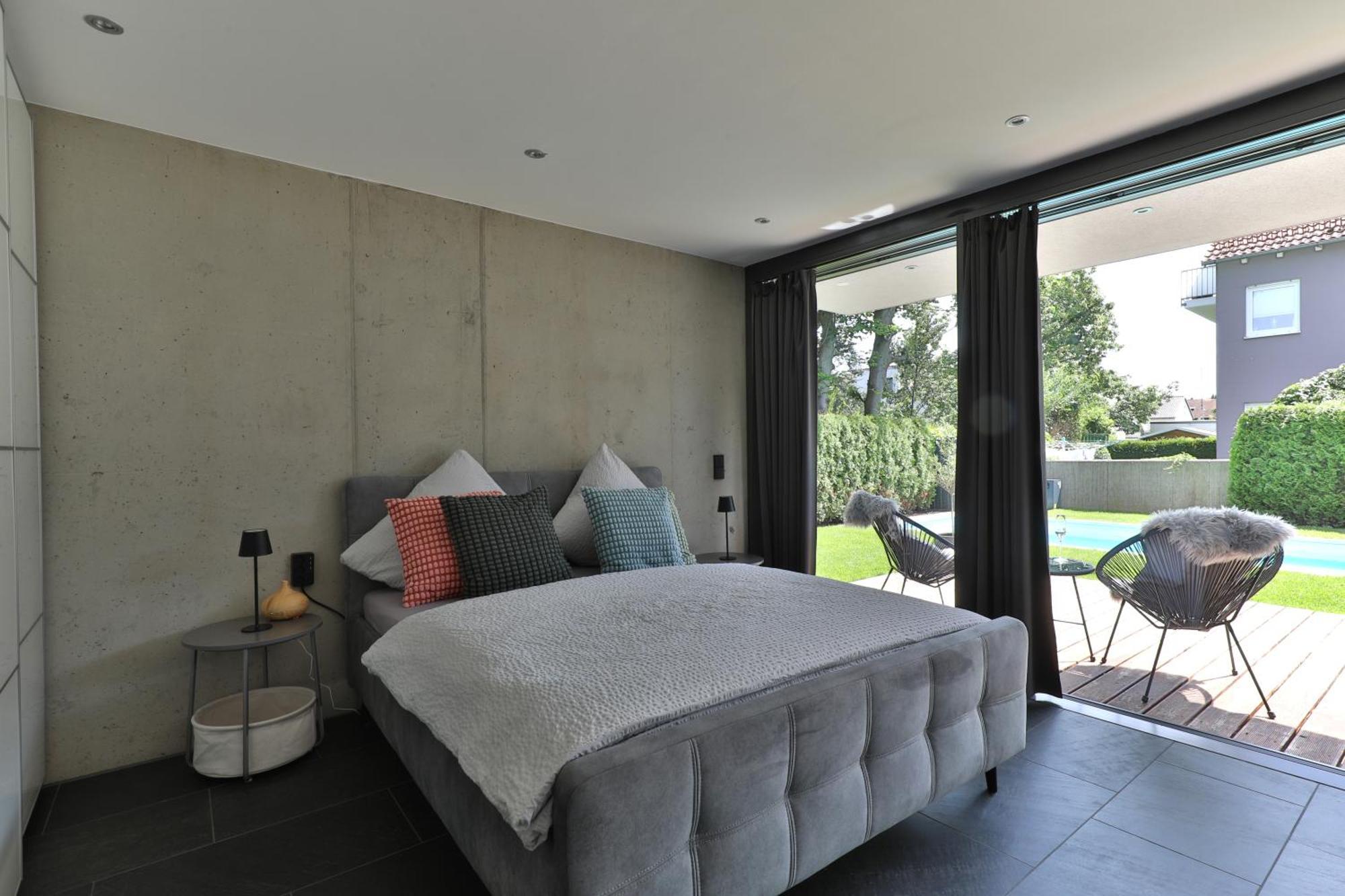 Modernes Studio-Apartment Gersthofen Exterior photo