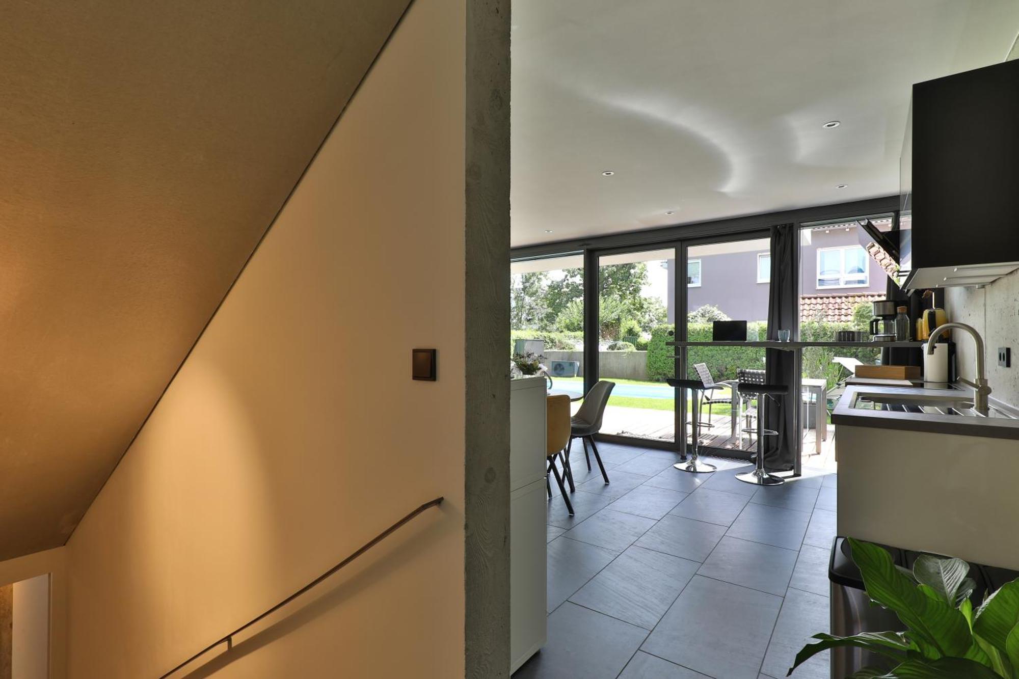 Modernes Studio-Apartment Gersthofen Exterior photo