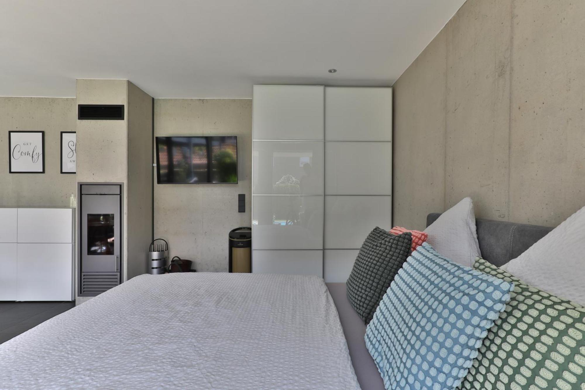 Modernes Studio-Apartment Gersthofen Exterior photo