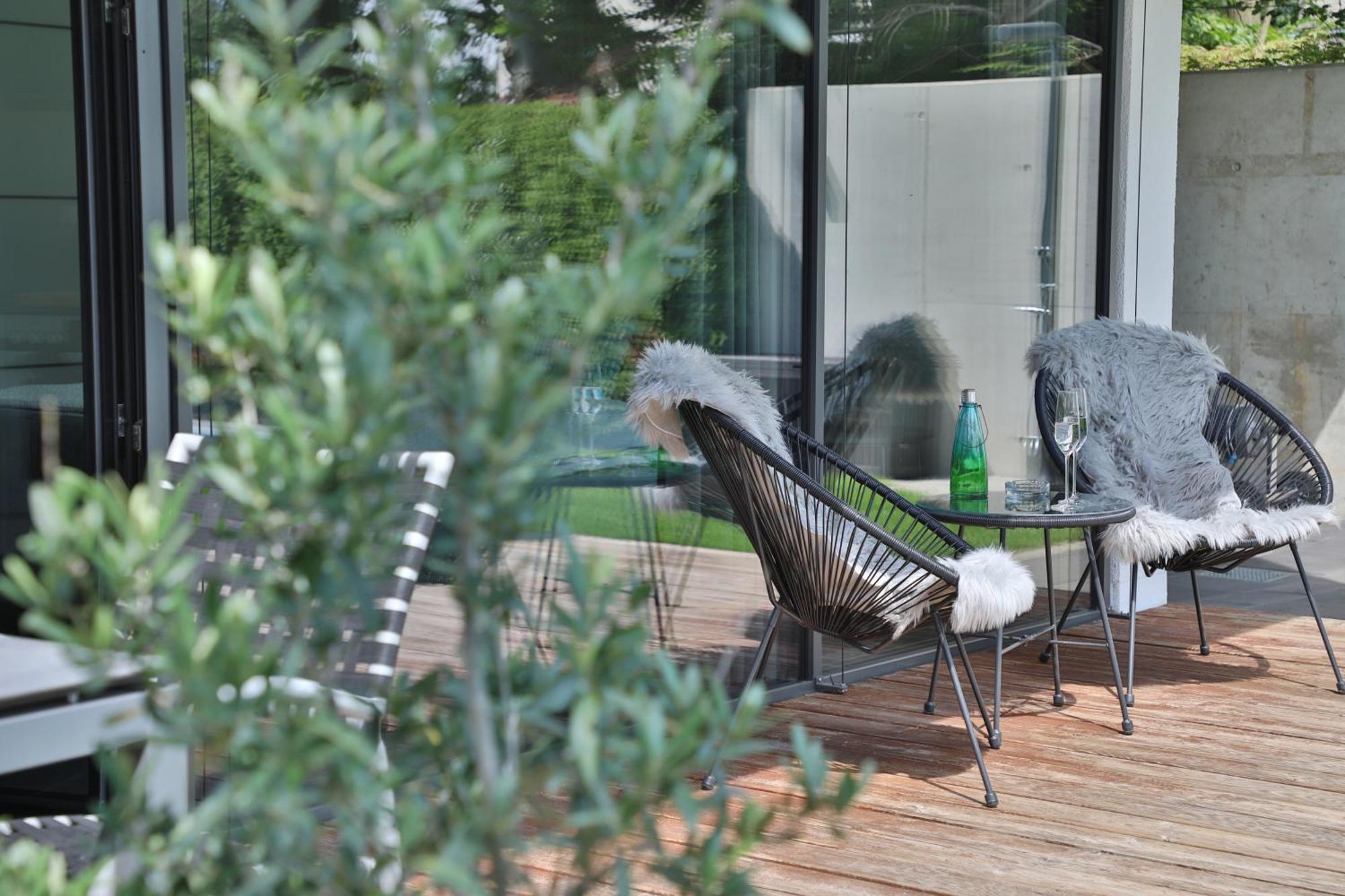 Modernes Studio-Apartment Gersthofen Exterior photo