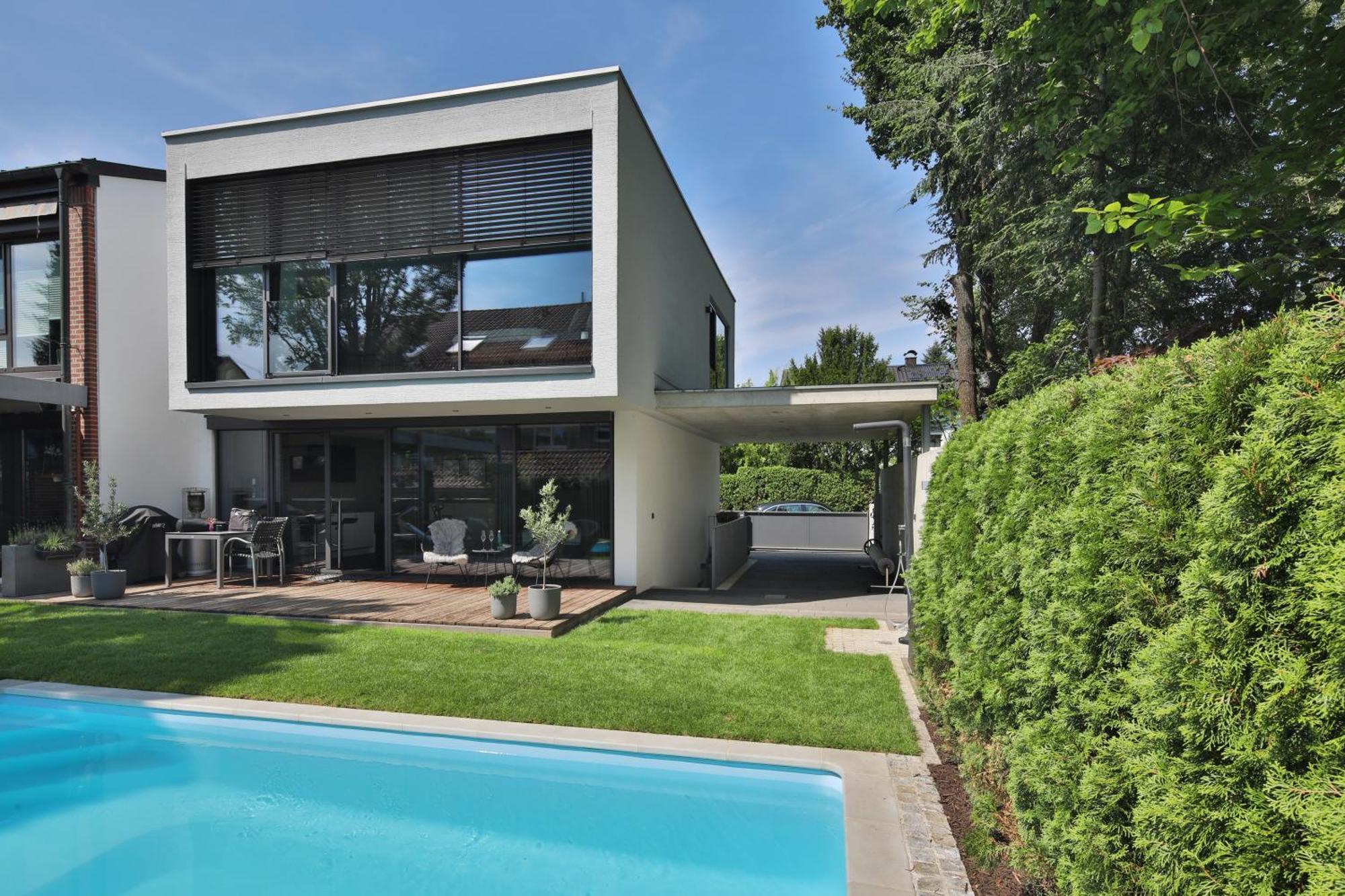 Modernes Studio-Apartment Gersthofen Exterior photo